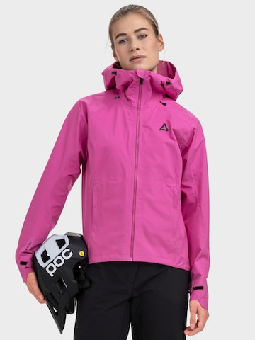 Schöffel Outdoor jacket 'Tajiva WMN' in Pink: front