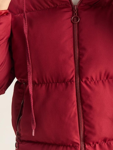 Bianco Lucci - Casaco de inverno em vermelho