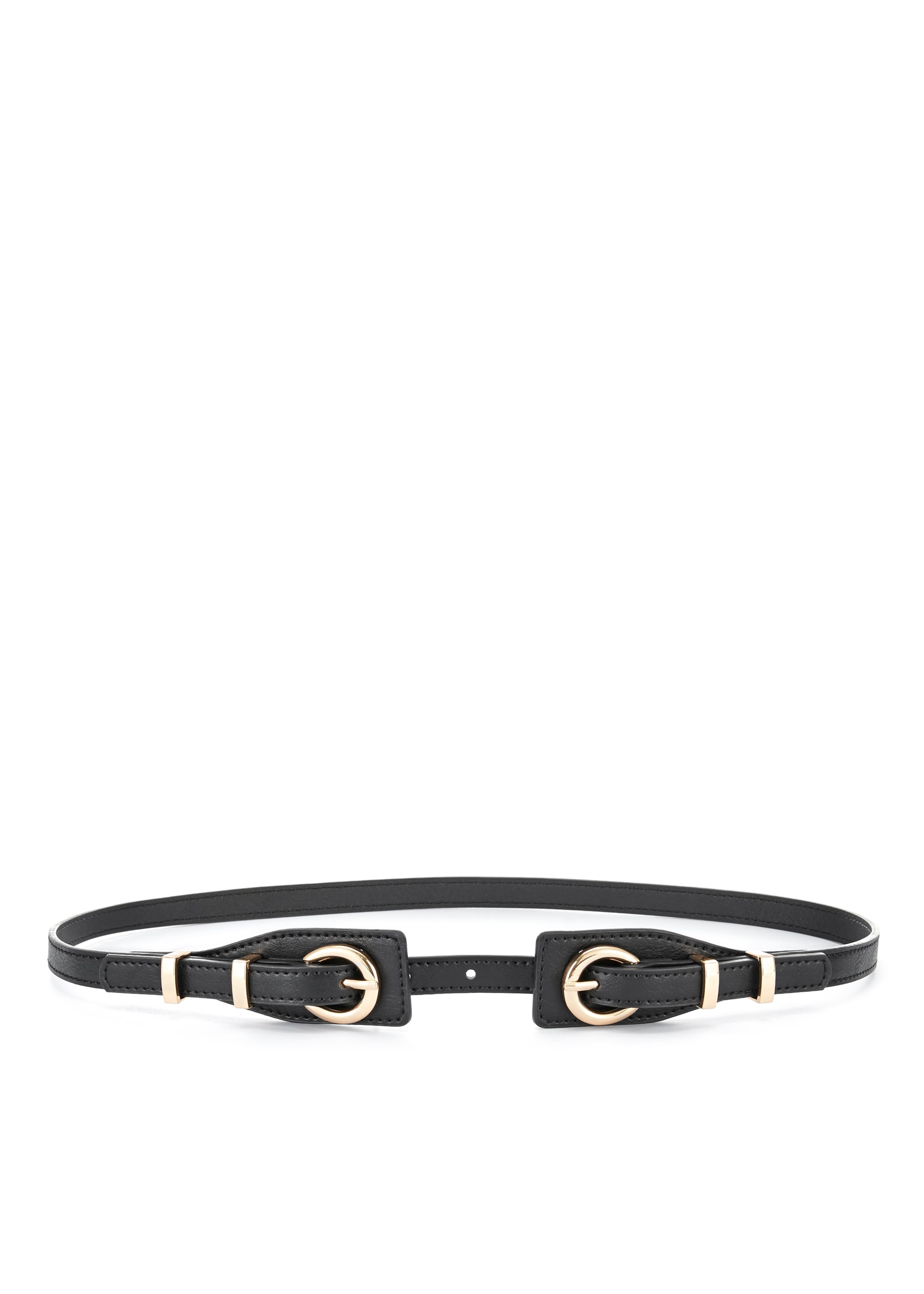 LASCANA Opasek – černá: přední strana