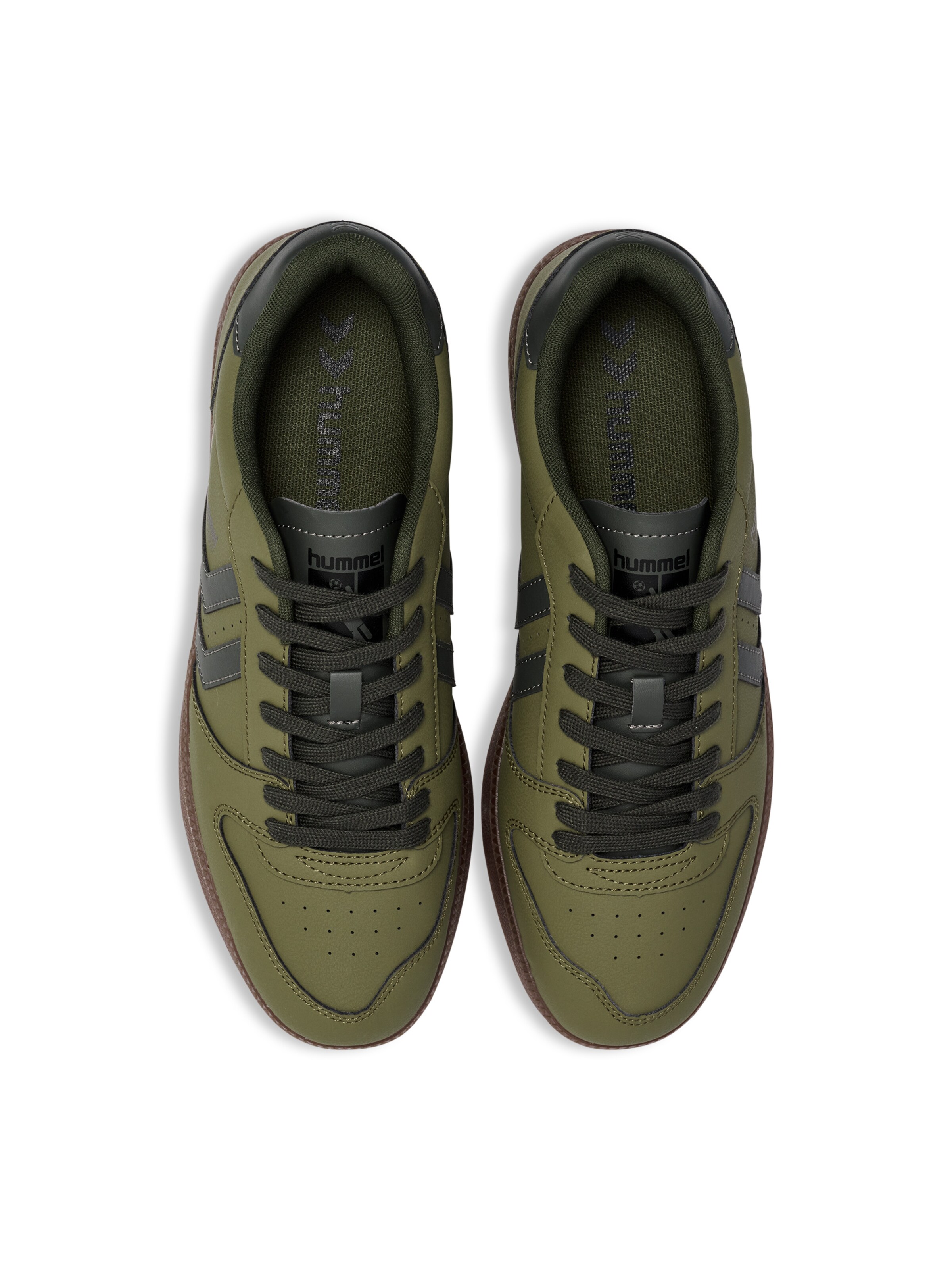 Hummel Sneakers in Green