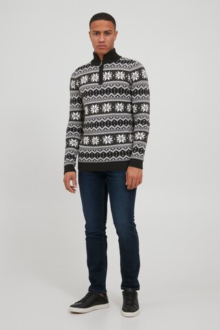 !Solid Pullover 'Winoldo' in Schwarz