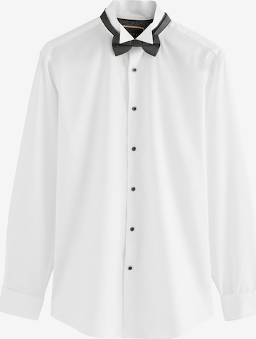 NextSlim Fit Košulja - bijela boja: prednji dio