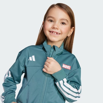 ADIDAS SPORTSWEAR Trainingsanzug 'Marvel Spider-Man' in Grün