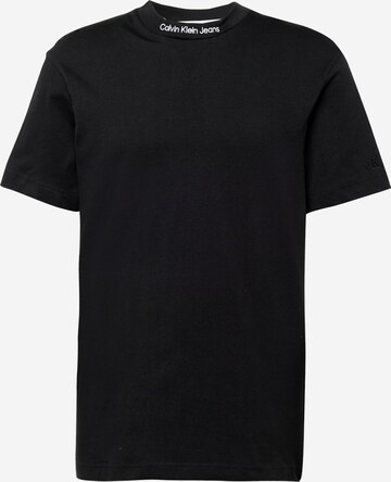 Calvin Klein Jeans Shirt in Black: front
