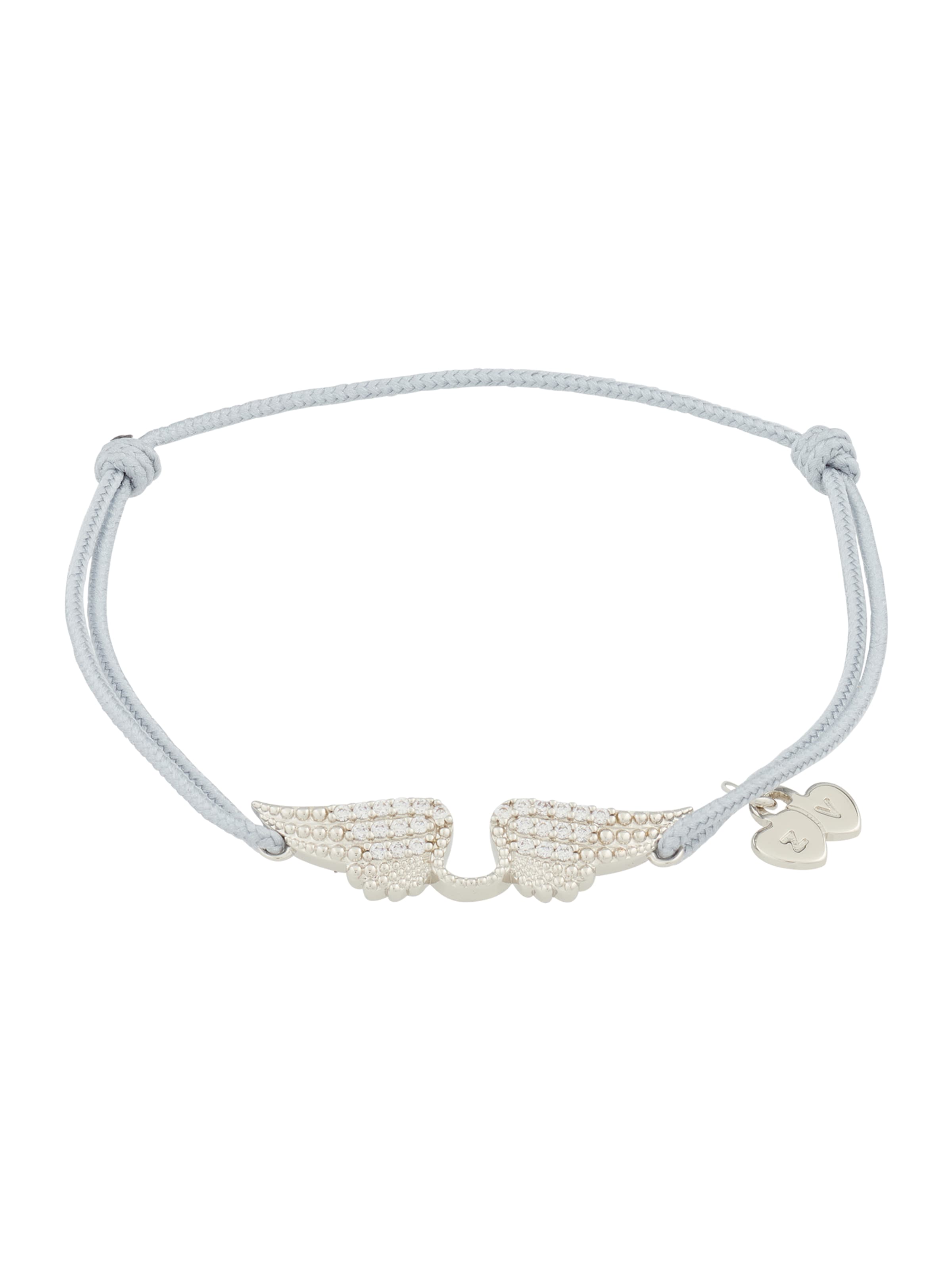 Zadig & Voltaire Armbånd 'LINK ROCK' i grå: forside