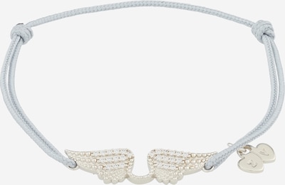 Apyrankė 'LINK ROCK' iš Zadig & Voltaire, spalva – pilka / sidabrinė / skaidri spalva, Prekių apžvalga