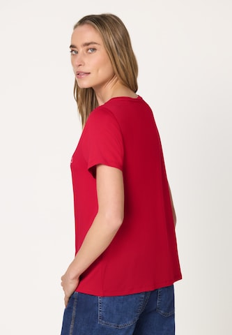 STREET ONE Shirt in Red