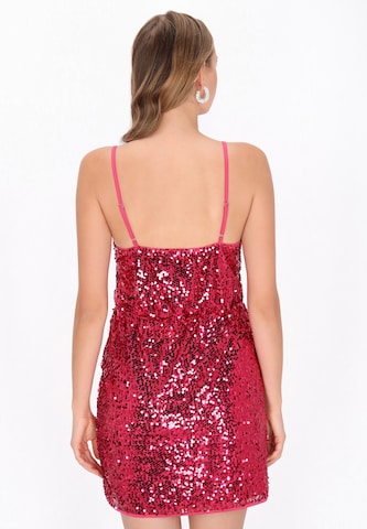 myMo at night - Vestido de cocktail em rosa