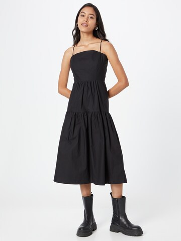 2NDDAY Summer Dress 'Maribel' in Black: front