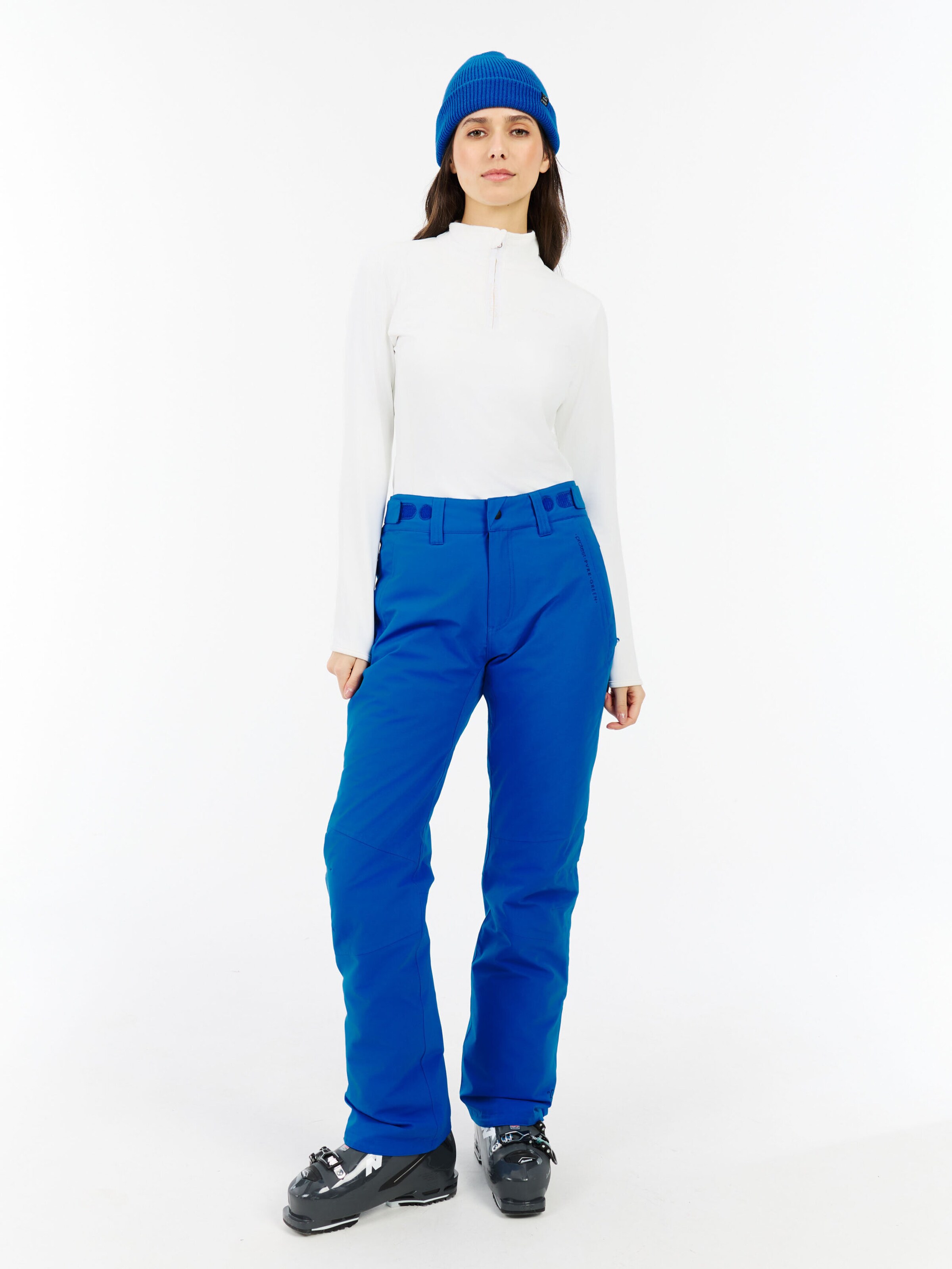 PROTEST Regular Sports trousers 'PRTCARMACKOS' in Blue: front