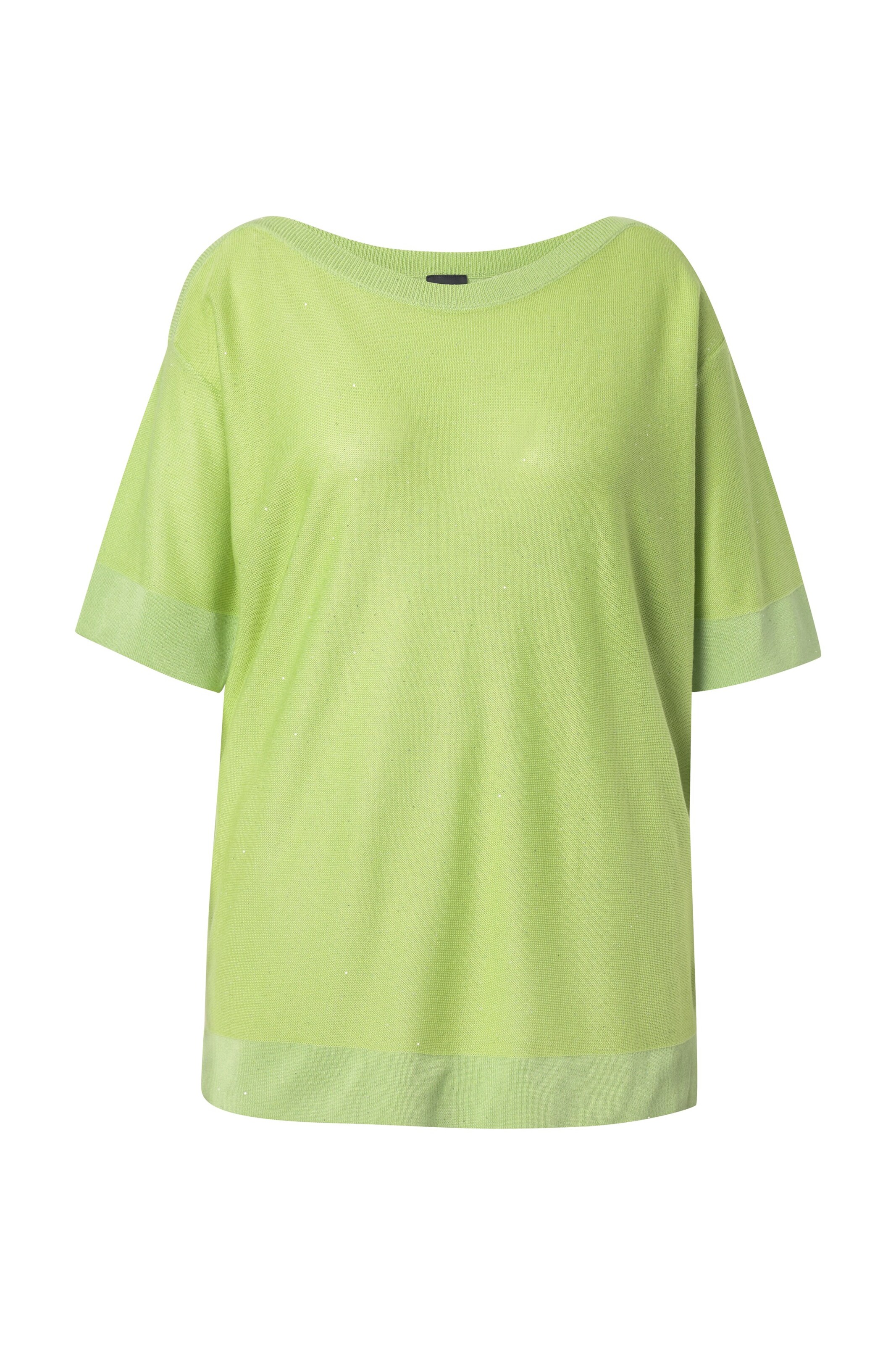 Ulla Popken Pullover in Grün: Vorderseite