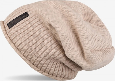 styleBREAKER Beanie 'Feinstrick Beanie mit Teddyfleece' in 56-61 in Beige, Item view
