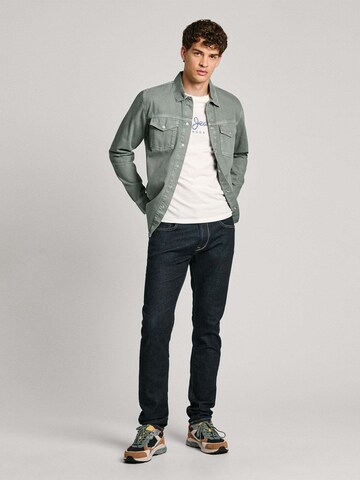 Effilé Jean Pepe Jeans en bleu