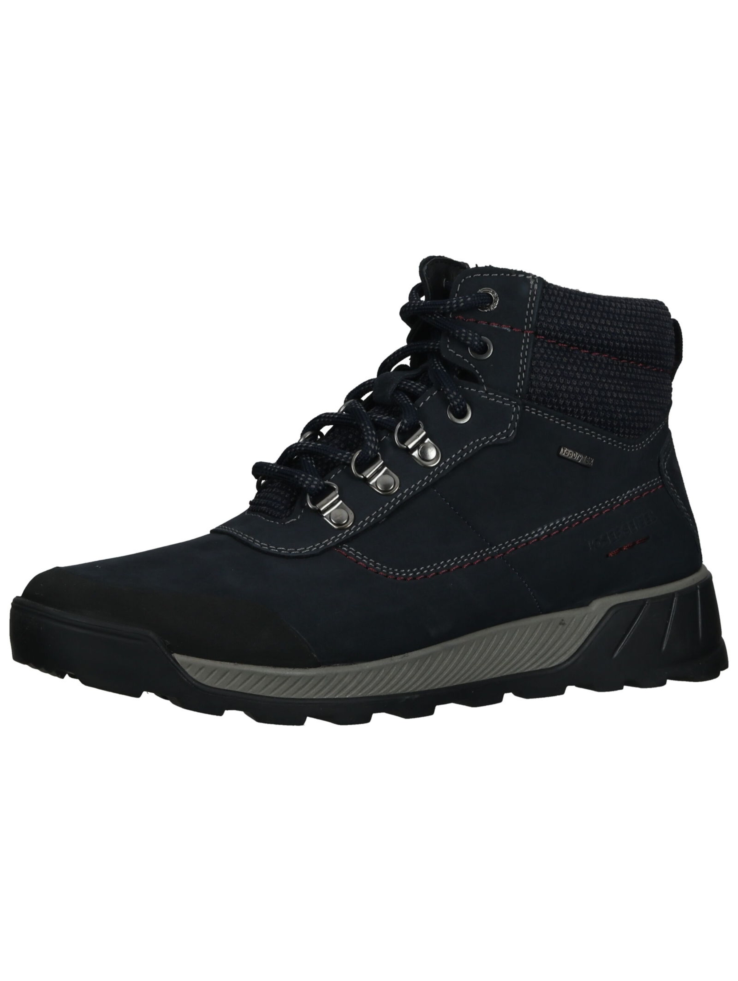 JOSEF SEIBEL Schnürstiefel in Blau: Vorderseite