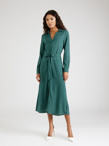 Robe-chemise Brava Fabrics en vert : devant