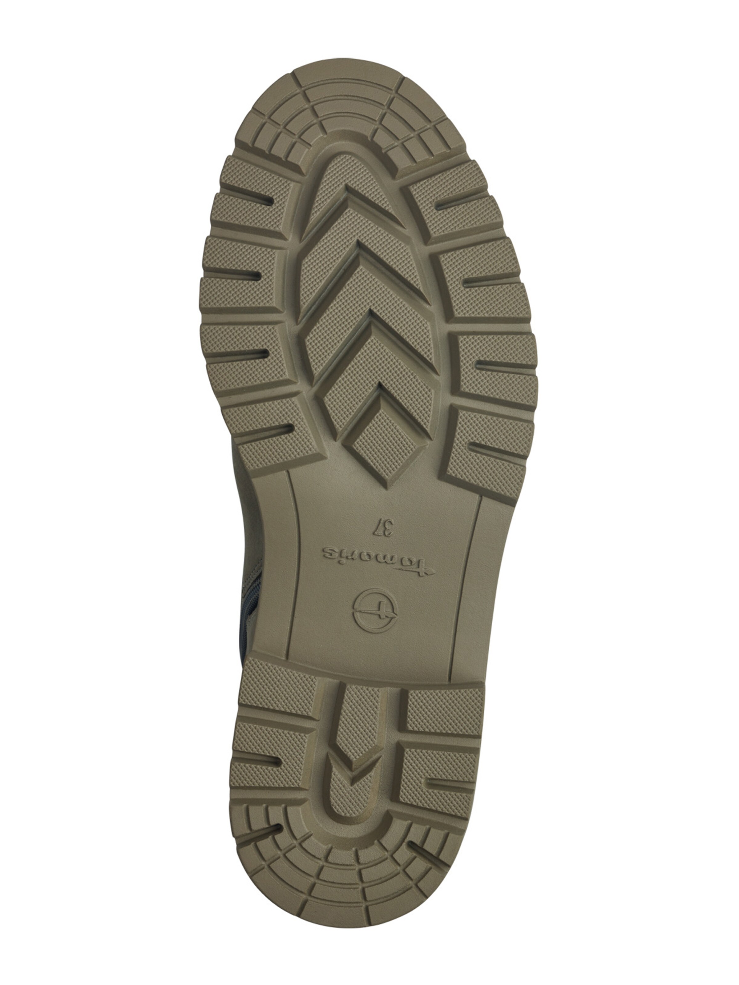 Tamaris Ботинки в Зеленый