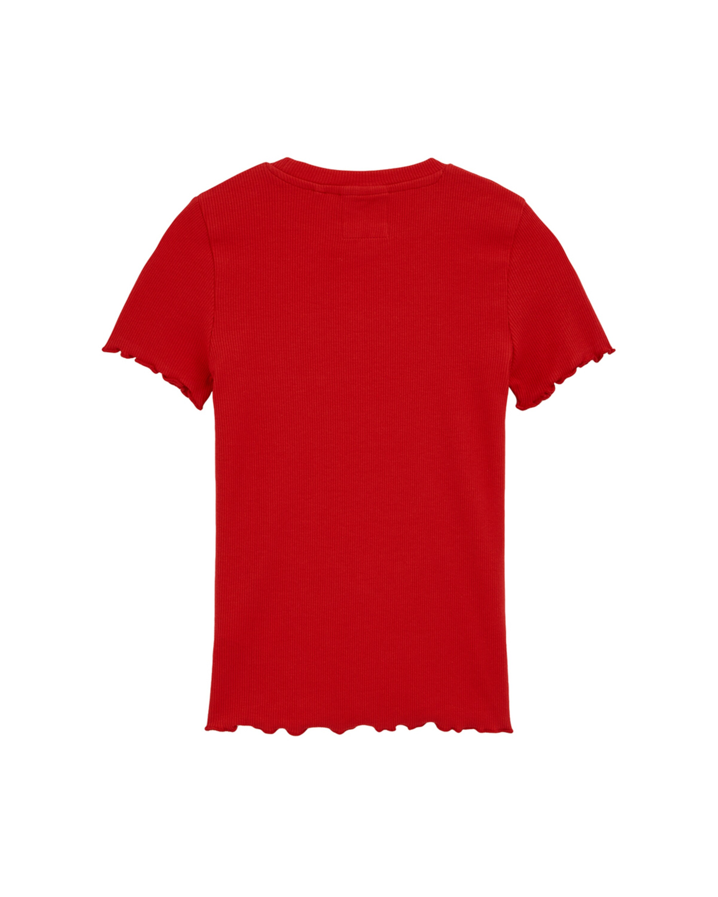 WE Fashion T-shirt i röd