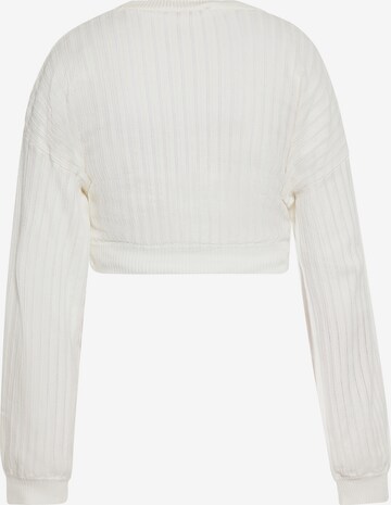 ebeeza Sweater in White