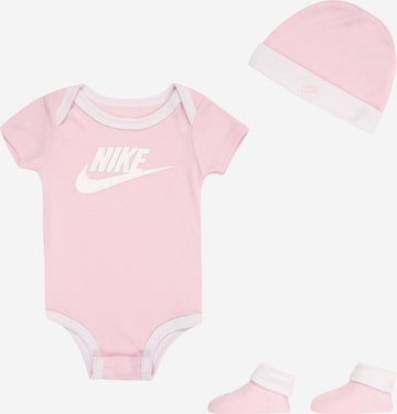 Set Nike Sportswear en rose : devant