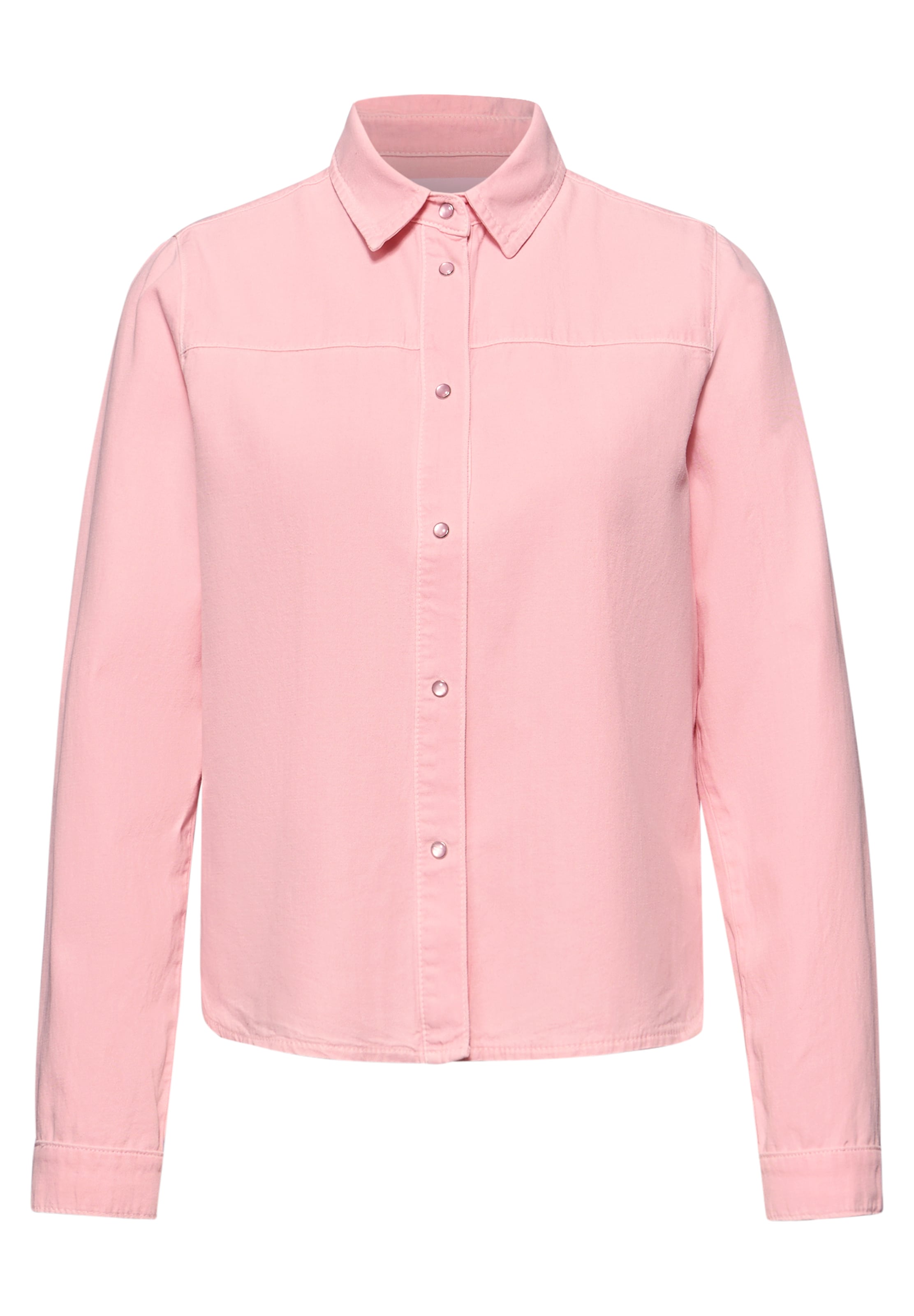 Street One Studio Blouse in Pink: front
