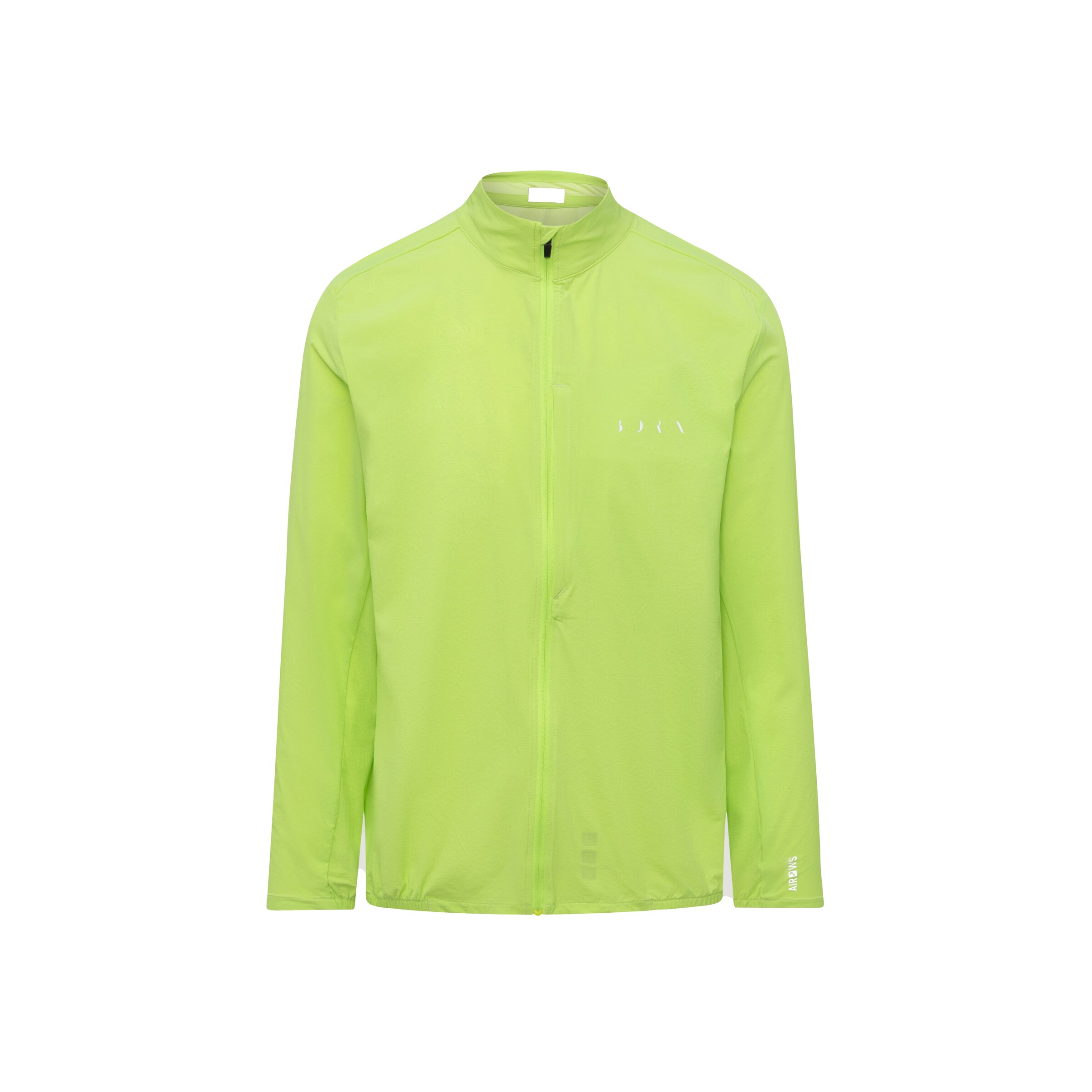 Veste mi-saison 'Nyasa' Born Living Yoga en vert : devant