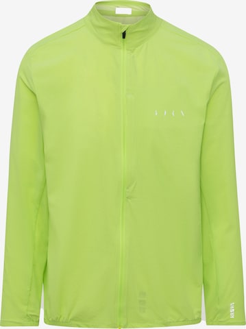 Veste mi-saison 'Nyasa' Born Living Yoga en vert : devant