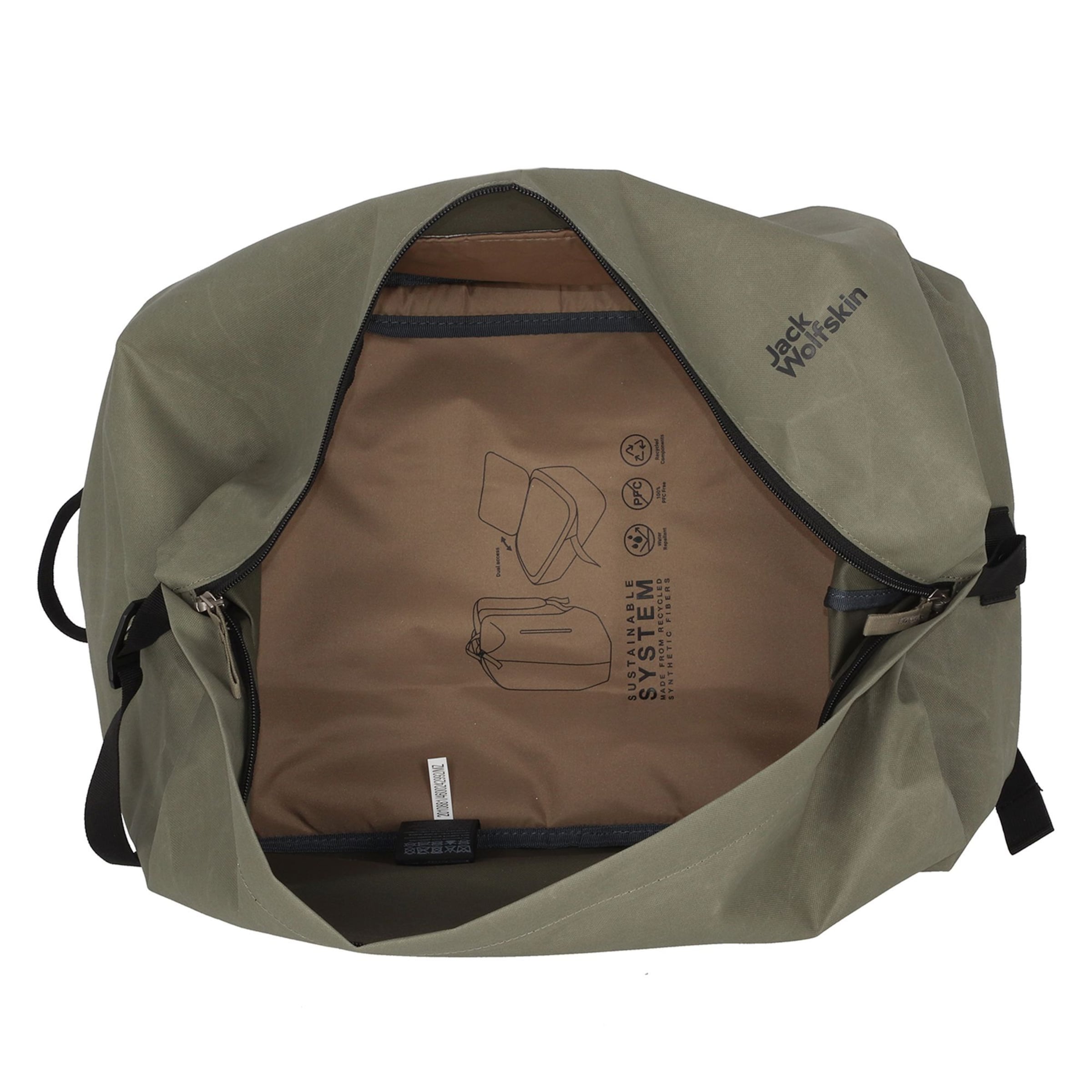 Jack wolfskin 60l outlet backpack