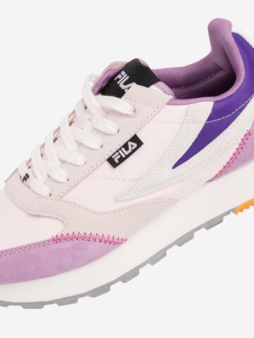 FILA Sneaker 'RUN FORMATION' in Lila