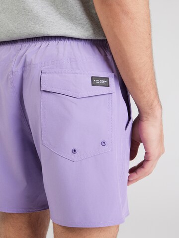 Volcom Regular Trousers 'LIDO' in Purple