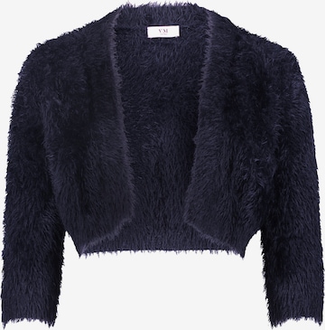 Vera Mont Knit Cardigan in Blue: front