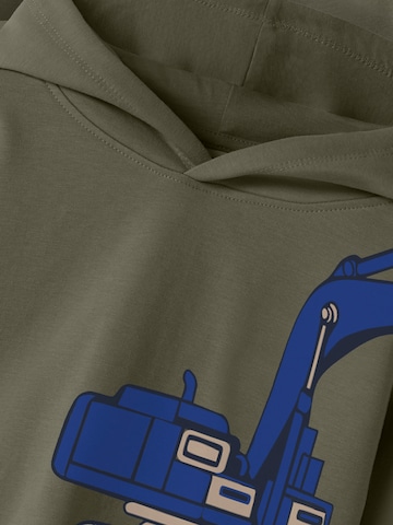 NAME IT - Sweatshirt 'NMMNERO' em verde