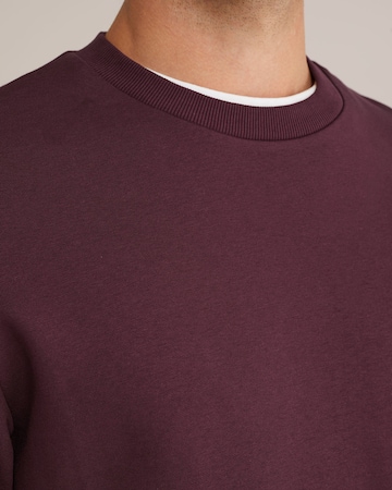 WE Fashion Sweatshirt in Purple