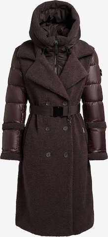 khujo Välikausitakki 'Kalmia' värissä ruskea: etupuoli