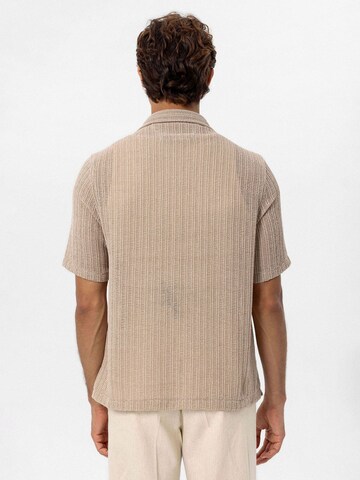 Regular fit Camicia di Antioch in beige