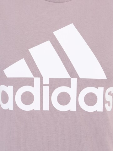 ADIDAS SPORTSWEAR Shirt 'Essentials' in Lila
