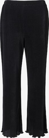 Pantalon MIAMODA en noir : devant