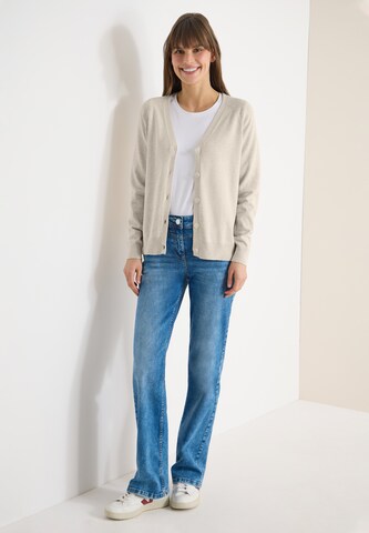 CECIL Knit Cardigan in Beige