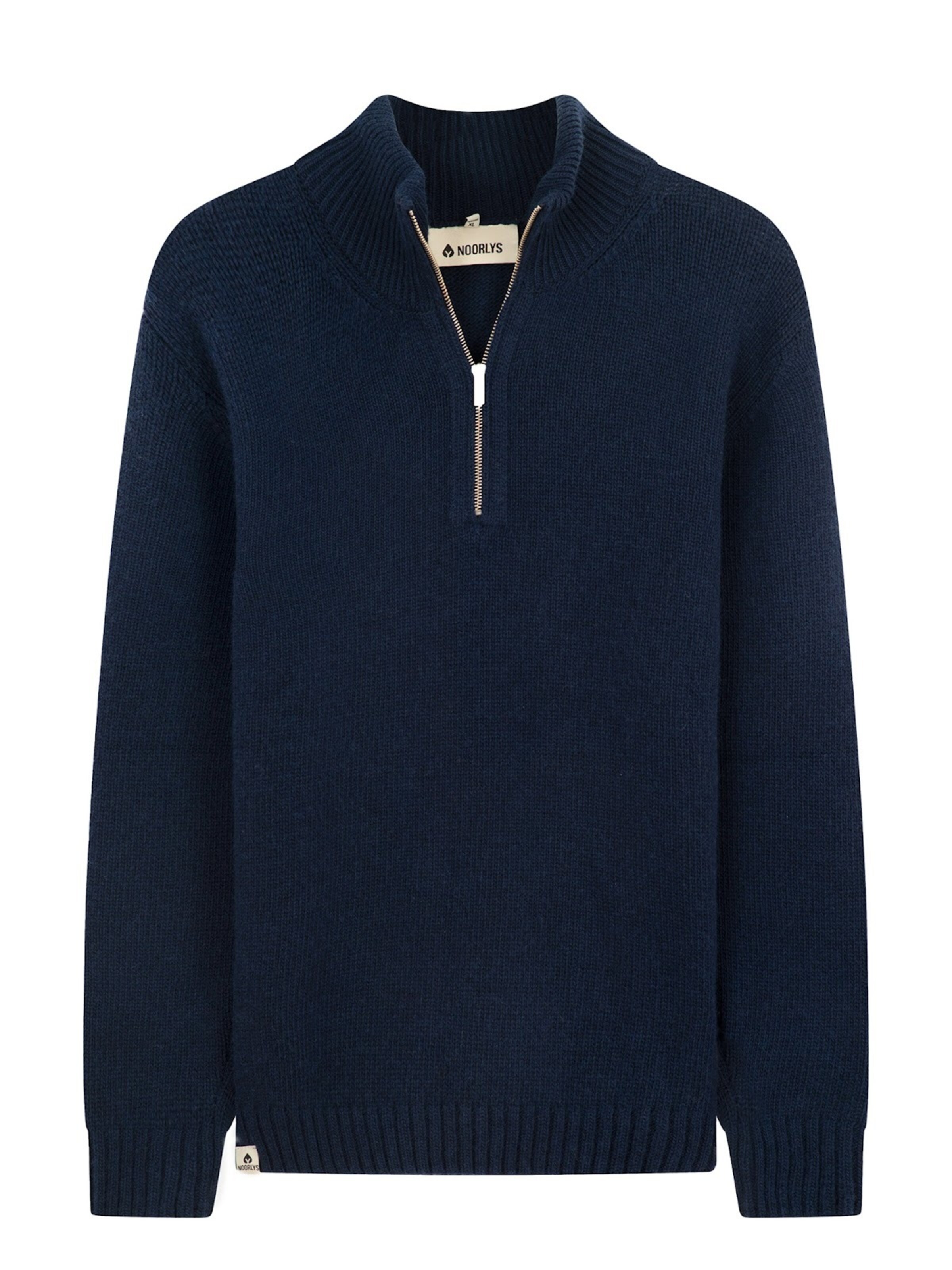 NOORLYS Sweater 'MOODSK' in Blue: front