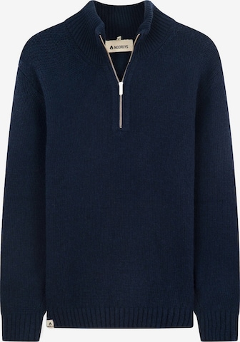 NOORLYS Sweater 'MOODSK' in Blue: front