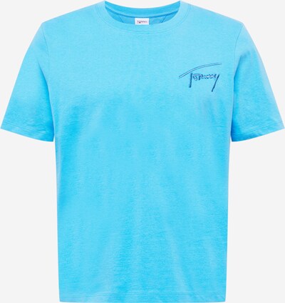 Tommy Jeans Curve Koszulka w kolorze jasnoniebieskim, Podgląd produktu