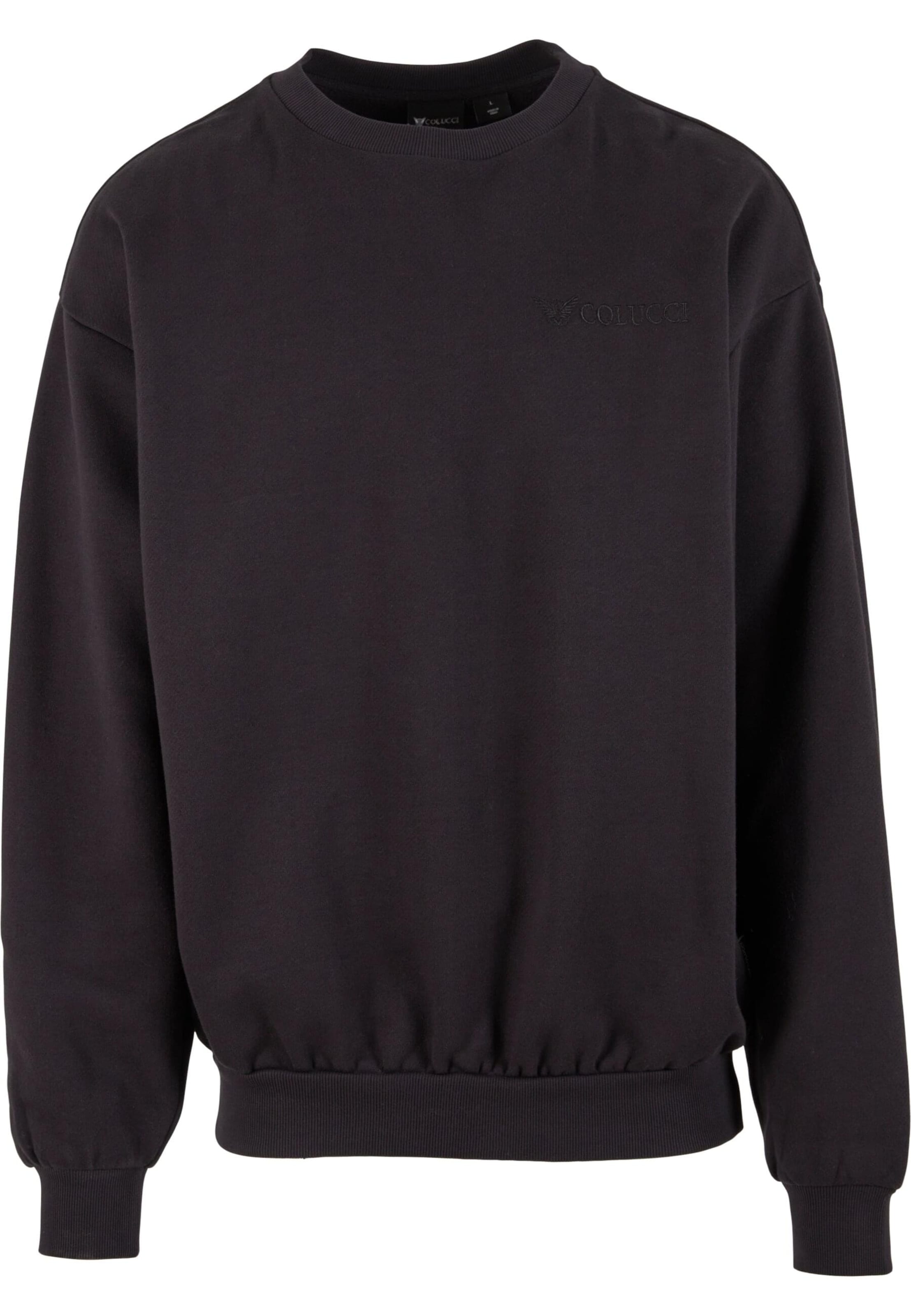 Colucci Mikina 'Ikarus' - Čierna: predná strana
