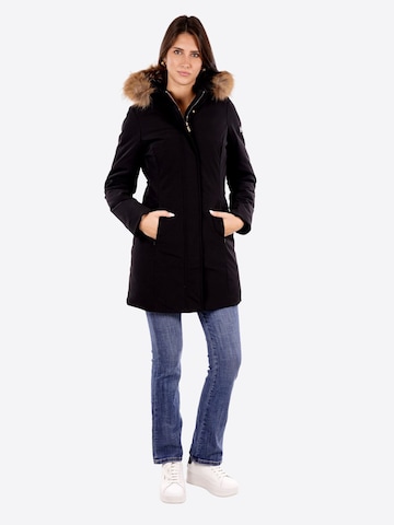 Veste d’hiver 'O075NU00801' Yes Zee en noir