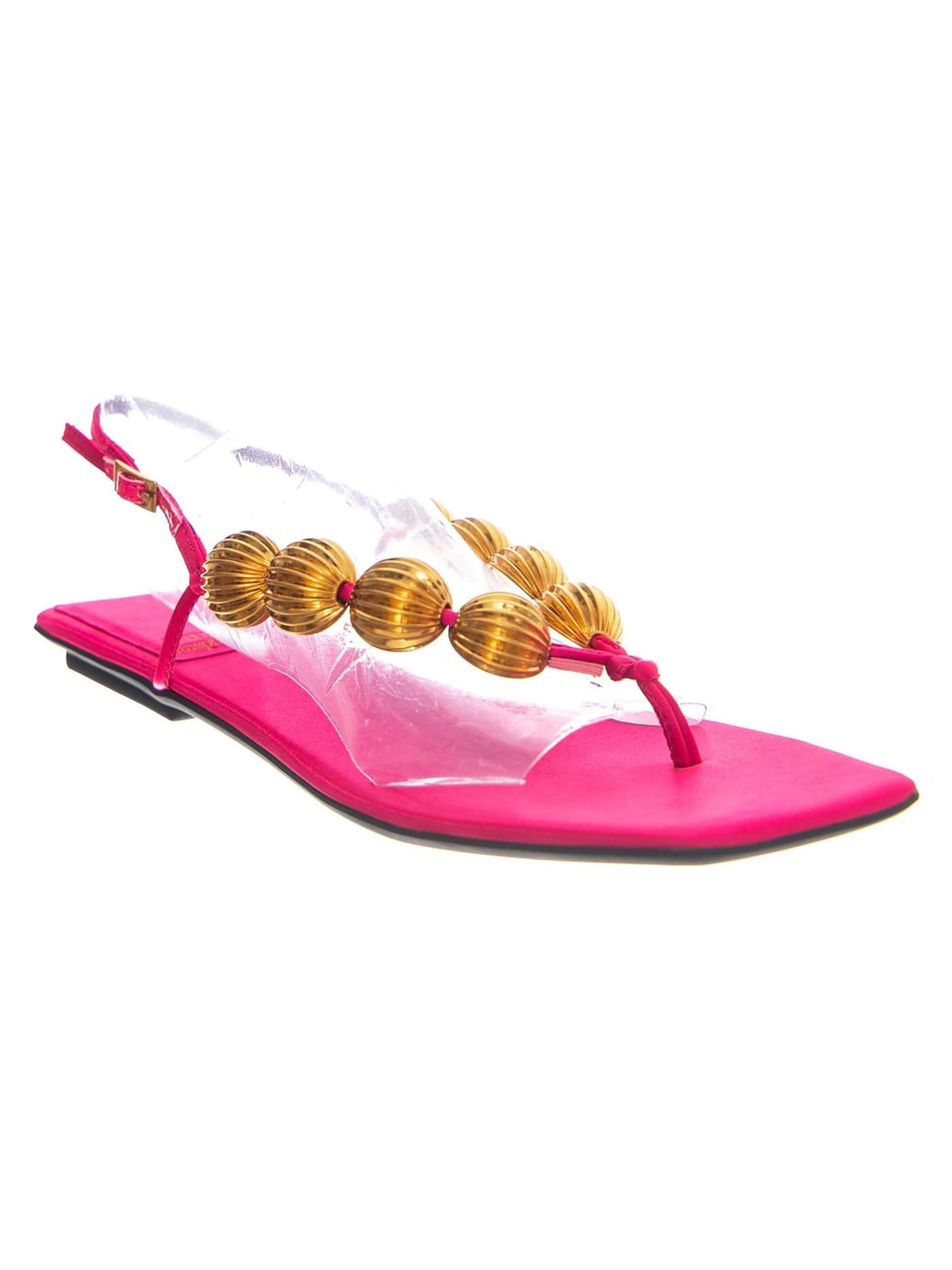 Jeffrey Campbell Sandaal 'Yucatan' in Roze: voorkant
