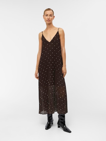 OBJECT Dress 'BRINK' in Brown