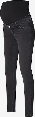Esprit Maternity Skinny Jeans in Black: front