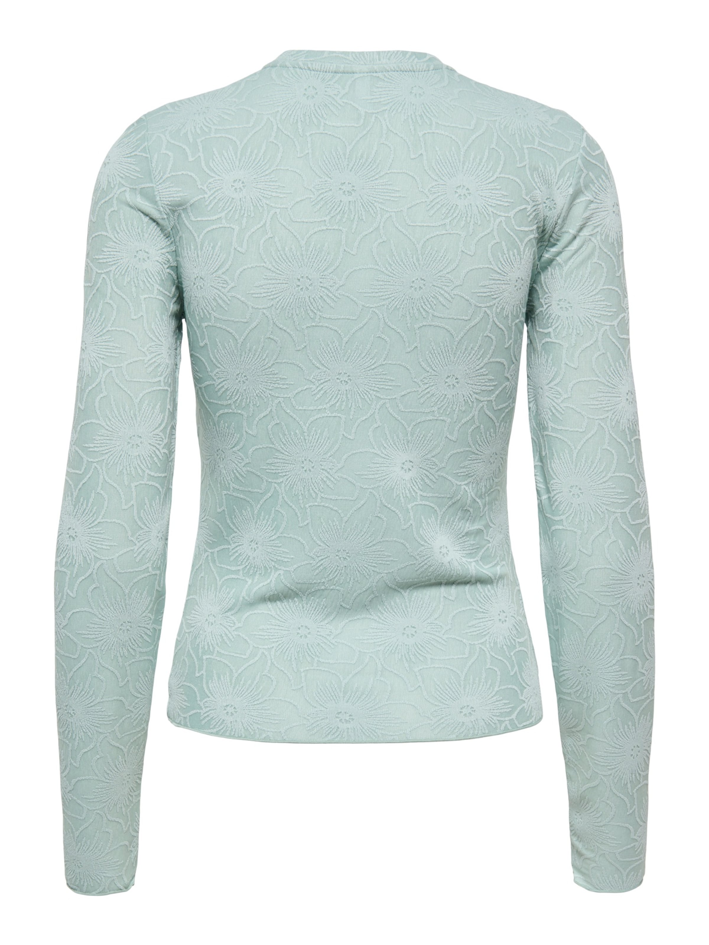 žalia ONLY Marškinėliai 'ONLVELMA'