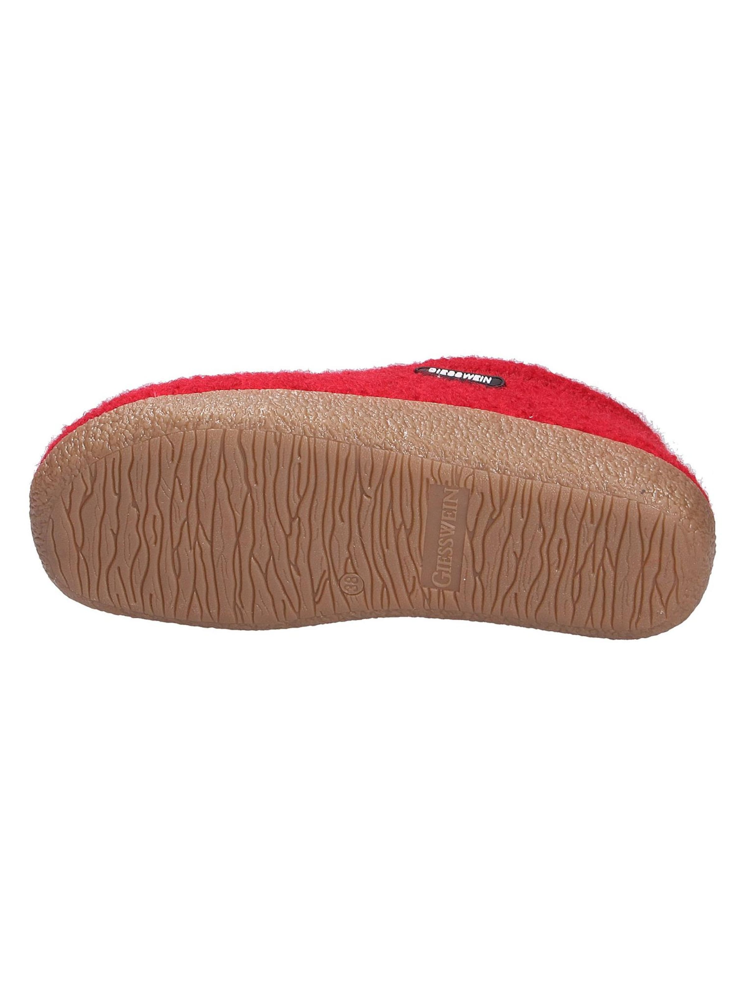 GIESSWEIN Hausschuh‌‌‌‌‌ in Rot