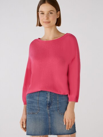 OUI Sweater in Pink: front