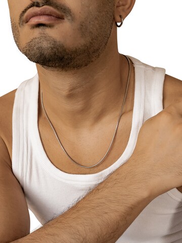 Hey Happiness Kette 'Snake Flow'‌‌‌‌‌‌‌‌ in Silber