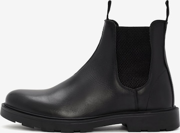 Derimod Chelsea-bootsit värissä musta: etupuoli